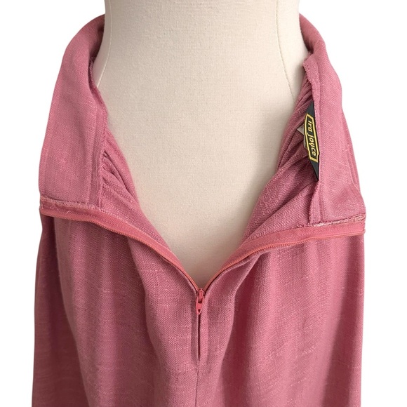 Vintage 80s IRA JOYCE High Waisted Pleated MIDI Skirt Cottagecore Prairie Size M - Picture 6 of 13